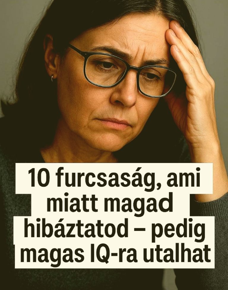 Pedig nagyon magas IQ-ra utalhathatnak ezek a jelek 😮
