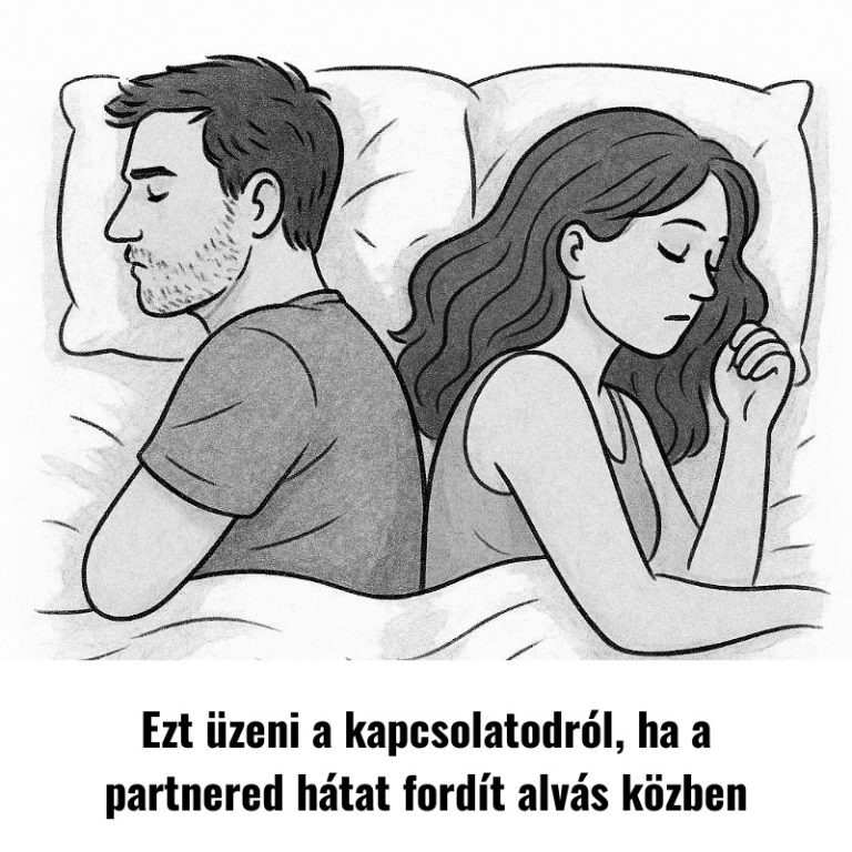 Ezt üzeni a kapcsolatodról, ha a partnered hátat fordít alvás közben