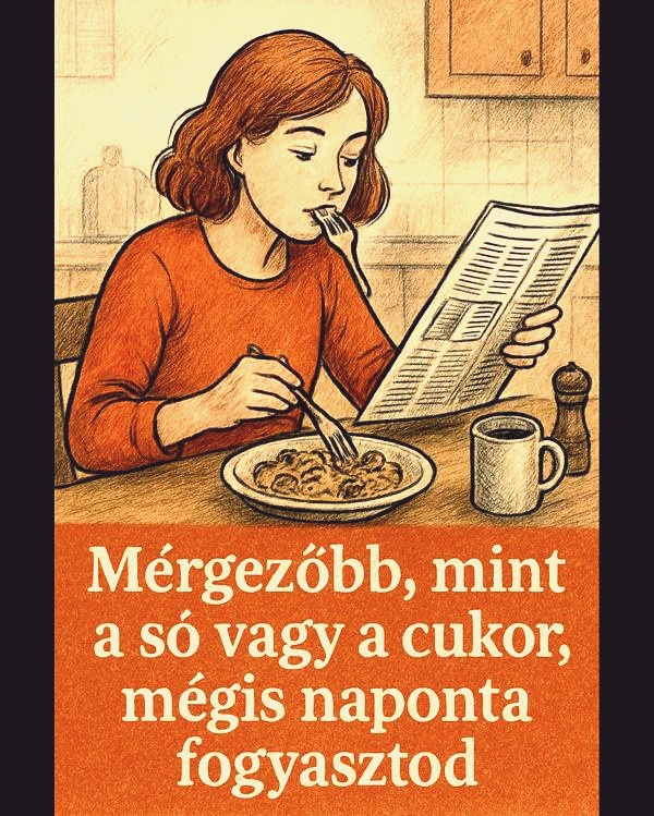 Bár azt tudnám mondani, hogy én nem fogyasztom.. 😮 De nálunk is ott van az asztalon