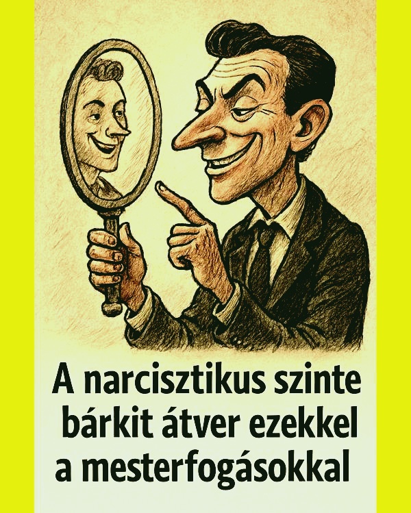 A nárcisztikusok 7 mesterfogása, amivel szinte bárkit átvernek. Én is megjártam nemrég, nem tagadom 🤭