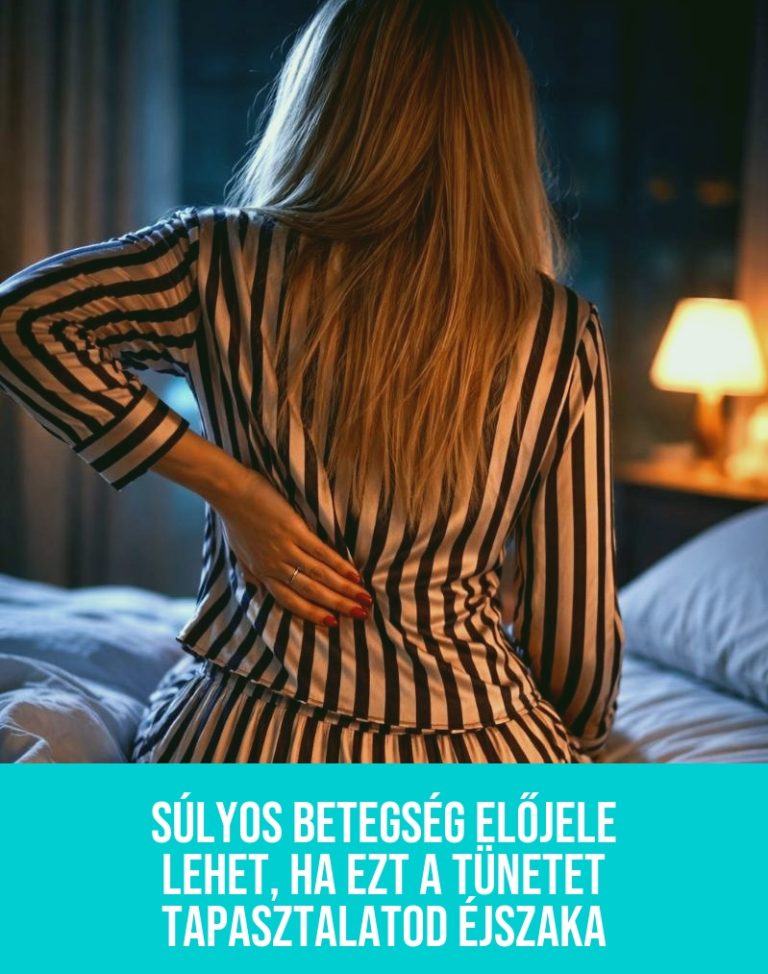 Súlyos betegség előjele lehet, ha ezt a tünetet tapasztalatod éjszaka