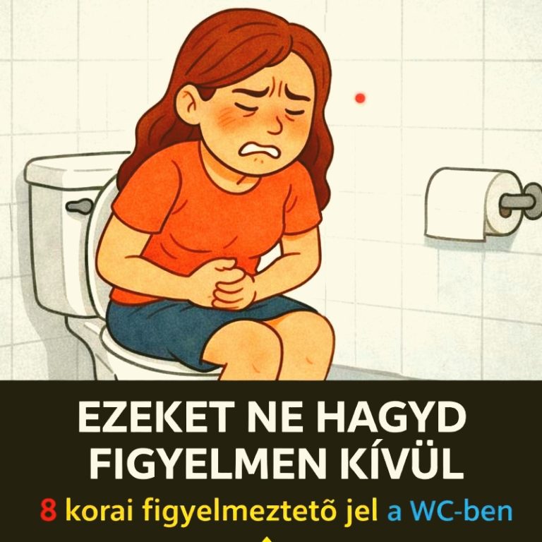 Ha ezeket veszed észre a WC-ben, ne legyints: 8 korai figyelmeztető jel, ami rákra utalhat