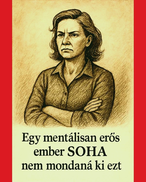 7 mondat, amit a mentálisan erős emberek SOHA nem mondanak ki