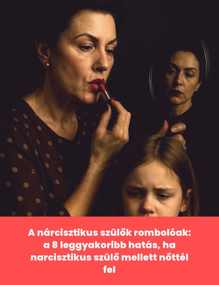 A nárcisztikus szülők rombolóak: a 8 leggyakoribb hatás, ha narcisztikus szülő mellett nőttél fel