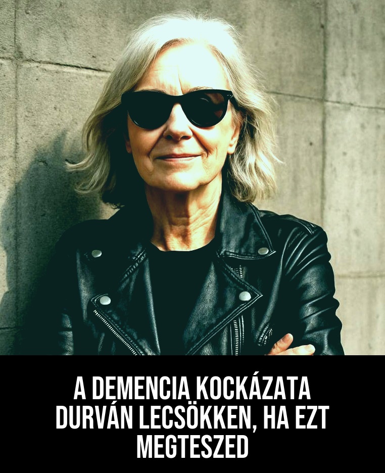 A demencia kockázata durván lecsökken, ha ezt megteszed