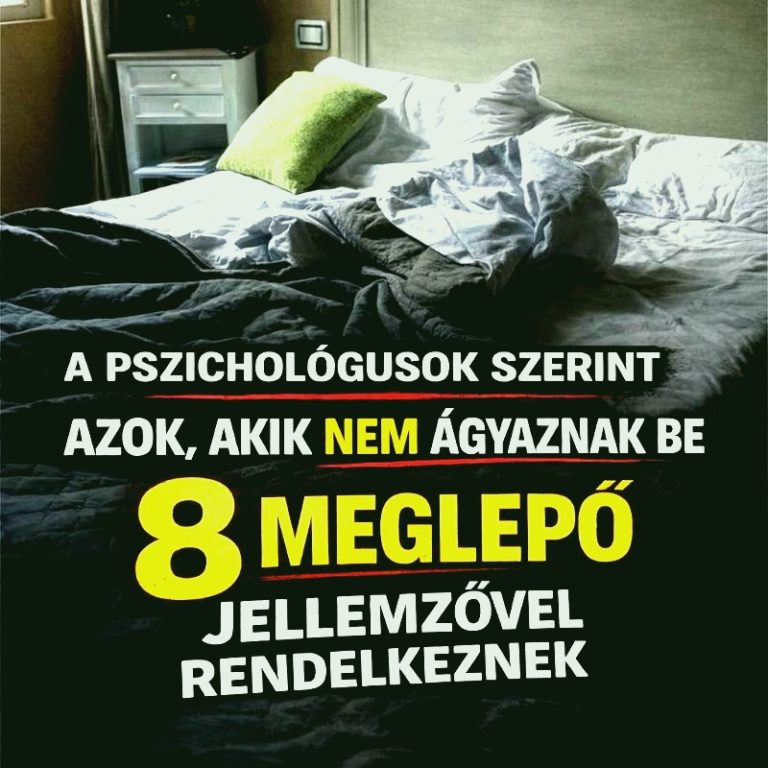 Nagyon mást jelent a be nem ágyazott ágy, mint azt eddig hittem 🤯