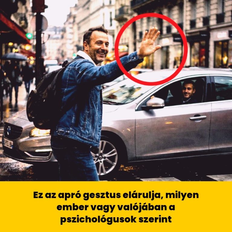 Ez az apró gesztus elárulja, milyen ember vagy valójában a pszichológusok szerint