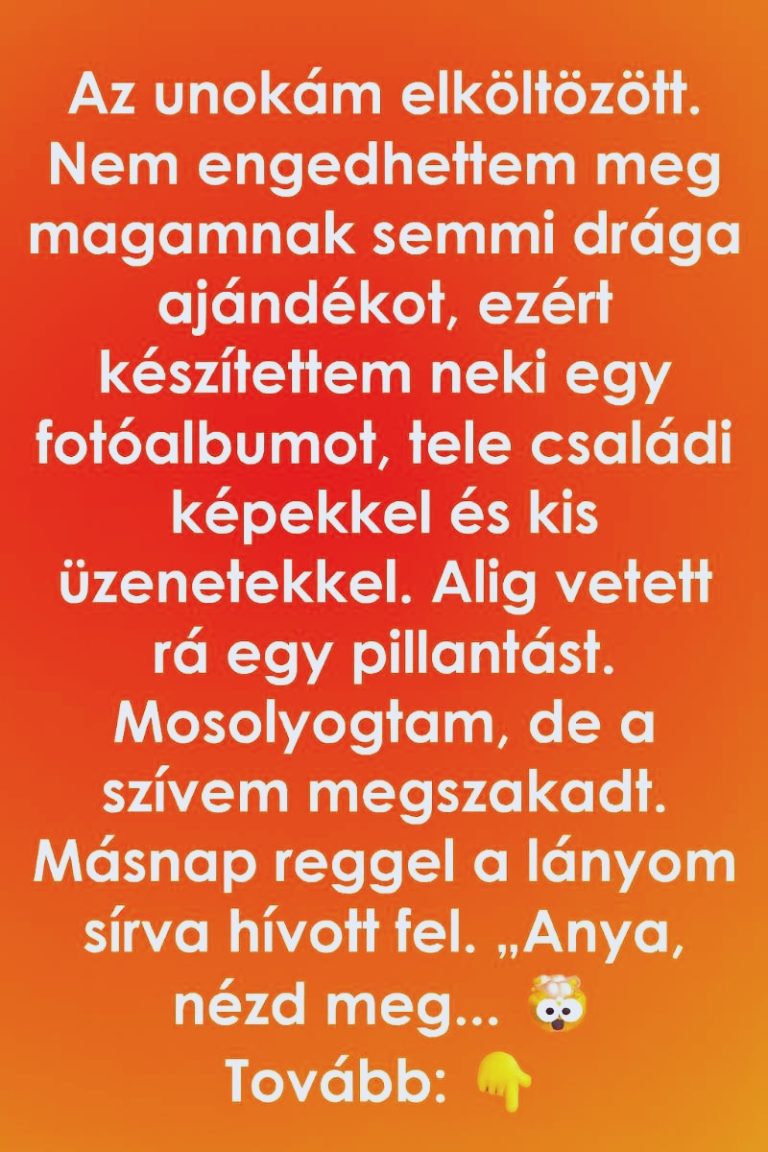 Már azt hittem, az unokámnak semmit sem jelent az ajándékom…💔 Másnap a tornácon ott várt rám a válasza.