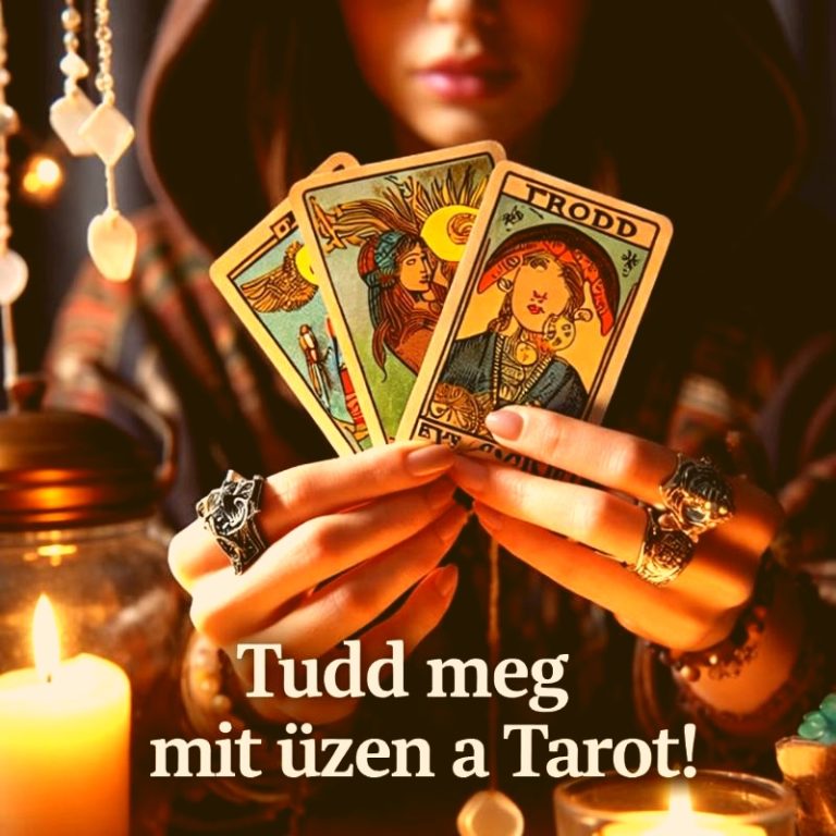 💫 Tarot jósnő: Hatalmas változást hoznak a következő napok! Ha ezt az egyet betartod, semmi sem áll boldogságod útjába  >>>