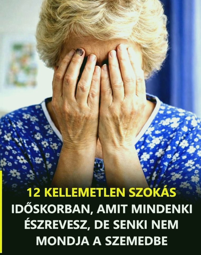 Idős korban észrevétlenül olyan kellemetlen szokásokat veszünk fel, amik irritálhatnak másokat, de senki sem beszél róluk 😮… Tovább