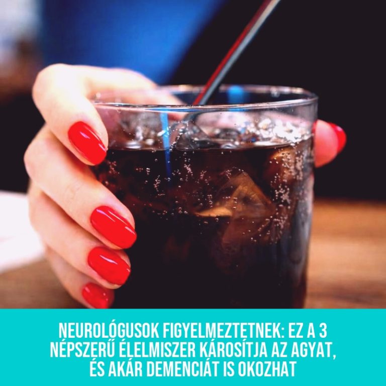 Neurológusok figyelmeztetnek: ez a 3 népszerű élelmiszer károsítja az agyat, és akár demenciát is okozhat