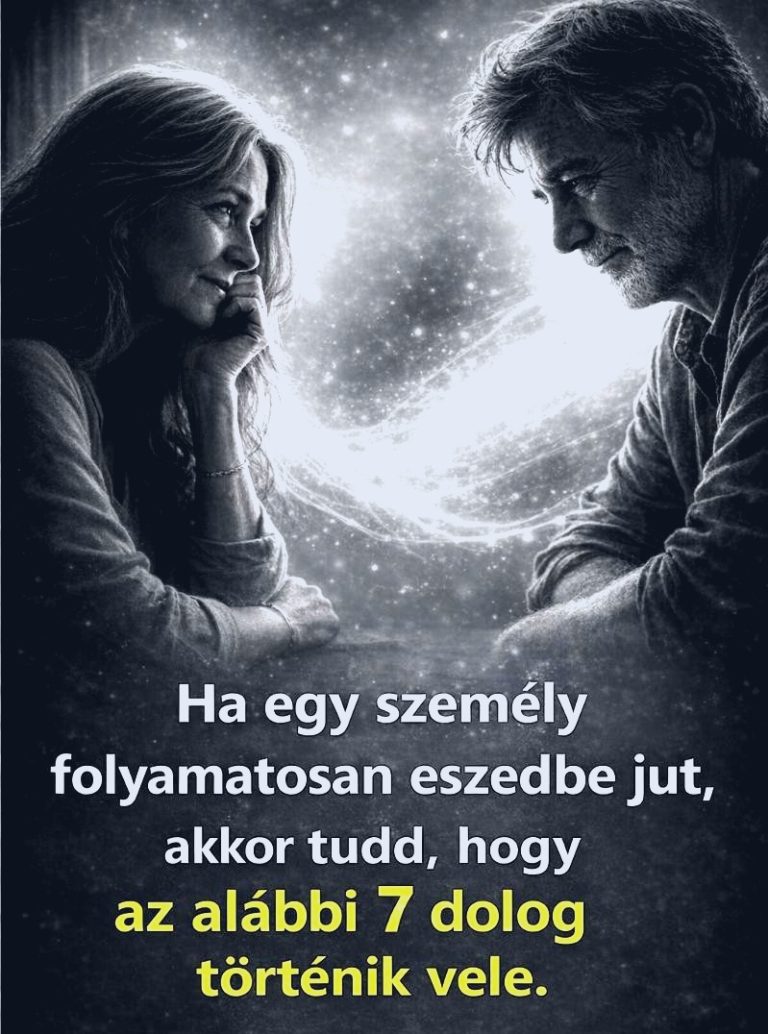 Ha újra és újra eszedbe jut egy személy, akkor ez a 7 dolog történik 🤯… Tovább