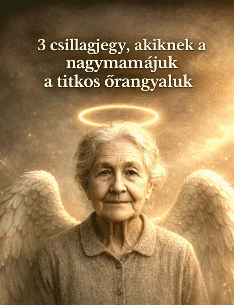 Erre a 6 csillagjegyre a nagymamájuk vigyáz a Mennyből is 🌟