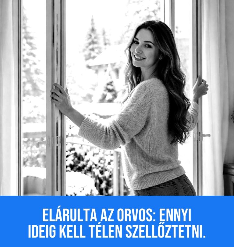Elárulta az orvos: ennyi ideig kell télen szellőztetni.