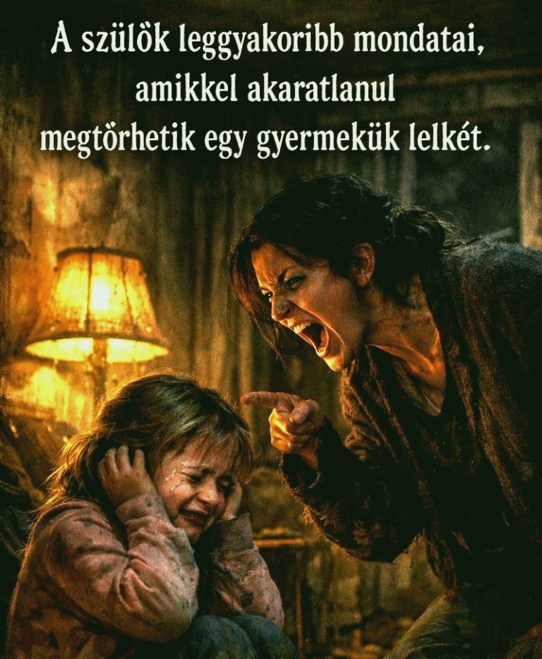 Ezek gyakran jó szándékból hangzanak el… mégis mély nyomot hagyhatnak 😢.