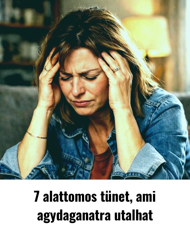 7 alattomos tünet, ami agydaganatra utalhat