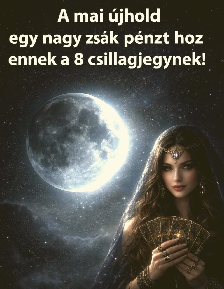 Így hat a mai újhold a csillagjegyed anyagi helyzetére! 💰 Cikk az első hozzászólásban