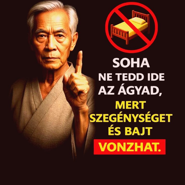 Ha mégis így helyezed el az ágyat, akkor továbbra is… 😮