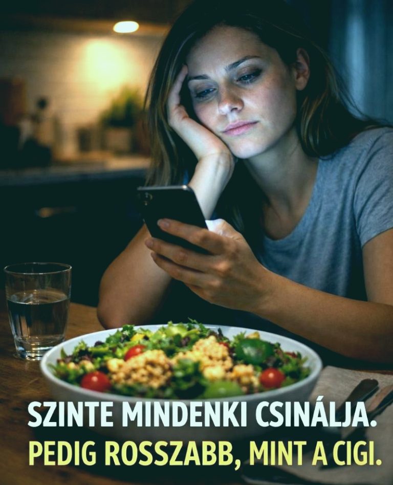 Nem a cigi az: ez a mindennapi szokás több embert öl meg: és szinte mindenki csinálja