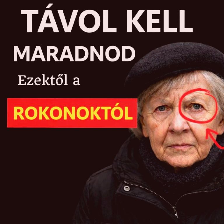 10 típusa a rokonoknak, akit érdemes nagy ívben elkerülnöd 😱