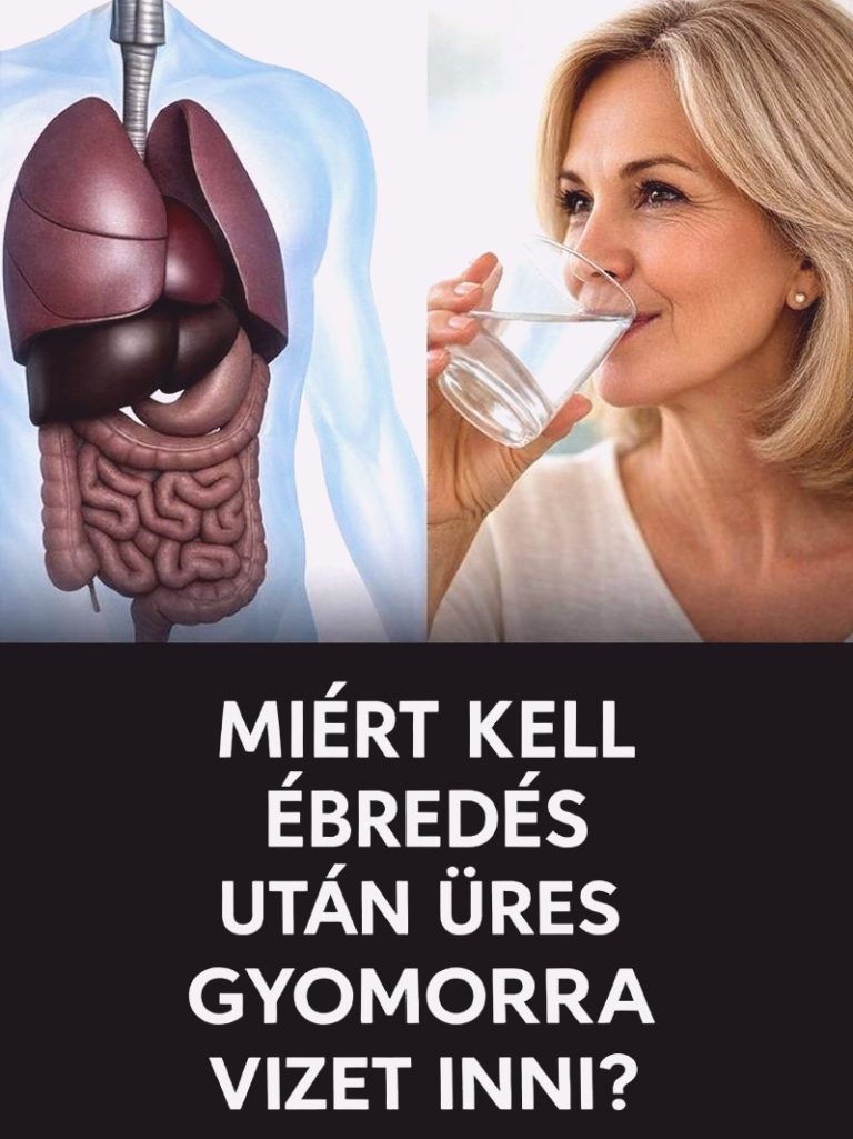 Nem is tudtam, hogy éhgyomorra vizet inni… tovább…
