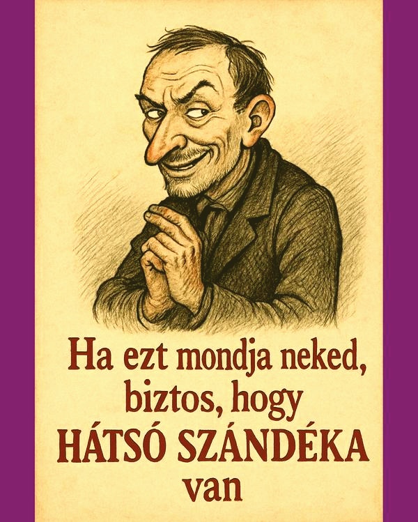 8 trükkös mondat, amit csak azok használnak, akiknek hátsó szándékuk van ellened