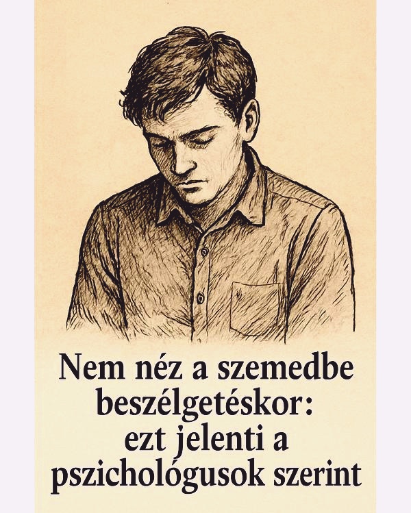 Ezt jelenti, ha nem néz rád, mialatt beszélgettek: ezt mondják a pszichológusok