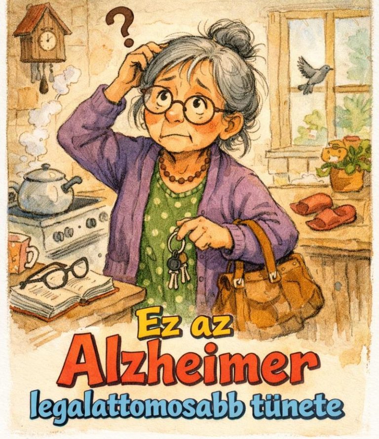 Alattomos kis tünet jelezheti jó előre az Alzheimert