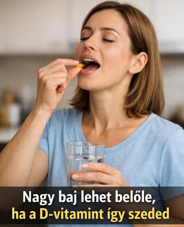A D-vitamin nagyon fontos, de könnyű elrontani a szedését