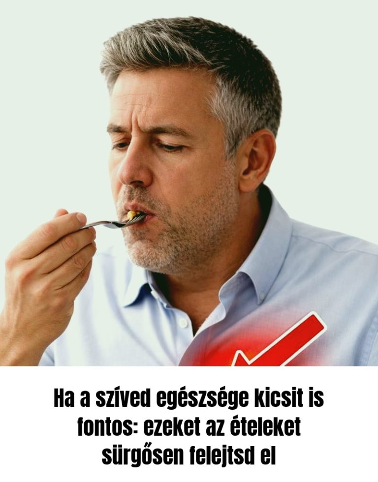 Ha a szíved egészsége kicsit is fontos: ezeket az ételeket sürgősen felejtsd el