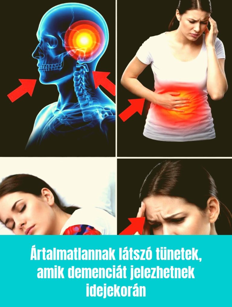 Ártalmatlannak látszó tünetek, amik demenciát jelezhetnek idejekorán