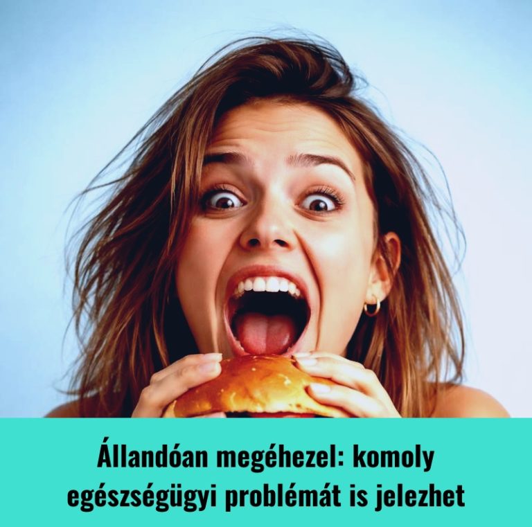 Állandóan megéhezel: komoly egészségügyi problémát is jelezhet