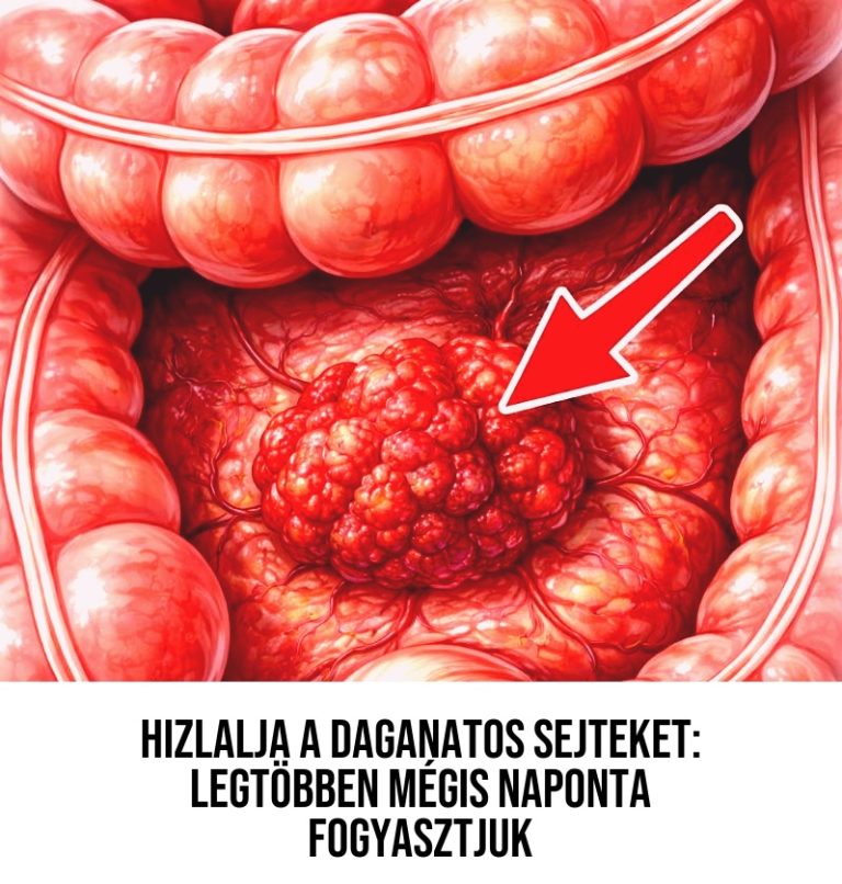 Hizlalja a daganatos sejteket: legtöbben mégis naponta fogyasztjuk