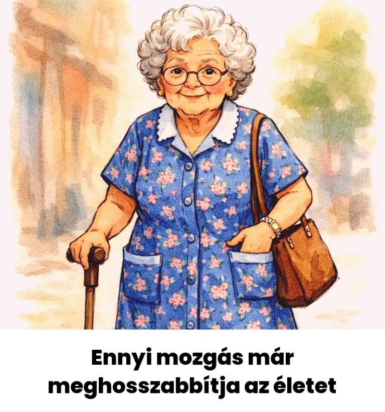 Ennyi mozgás már meghosszabbítja az életet