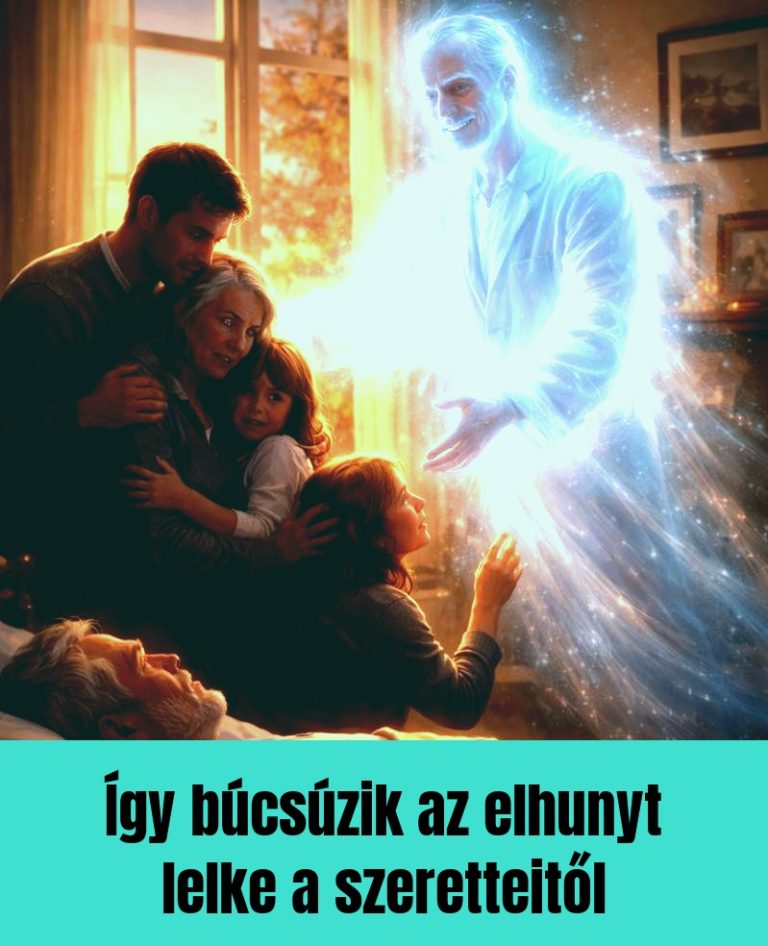 Így búcsúzik az elhunyt lelke a szeretteitől