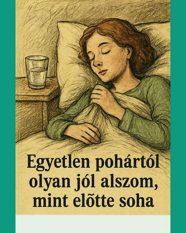 Alvás előtt igyál meg ebből a finomságból egy pohárral, és olyan jól alszol majd, mint még soha