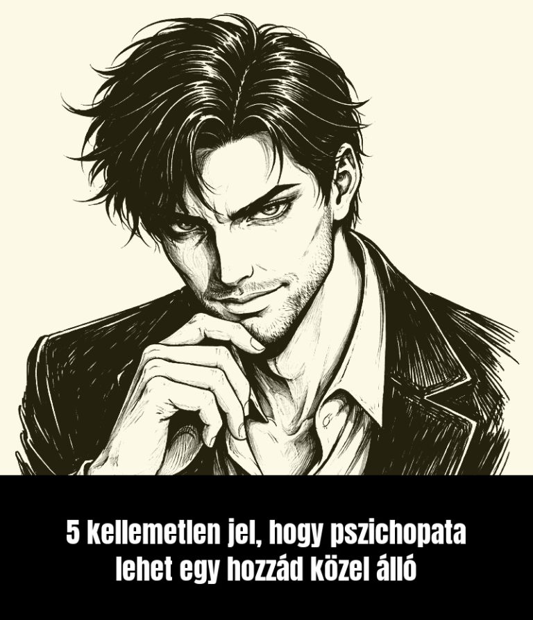 5 kellemetlen jel, hogy pszichopata lehet egy hozzád közel álló