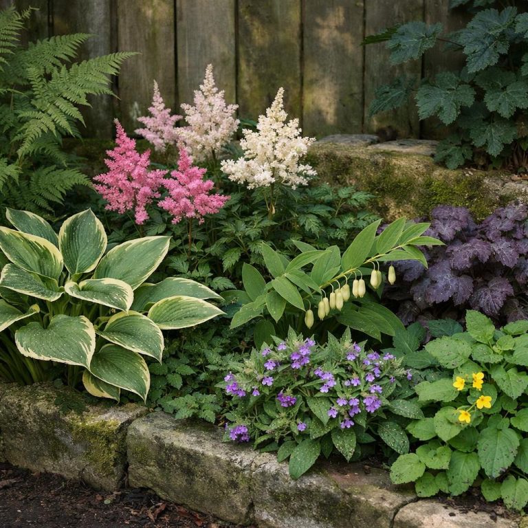 Árnyékban is megteremnek: a leginkább árnyéktűrő kerti növények