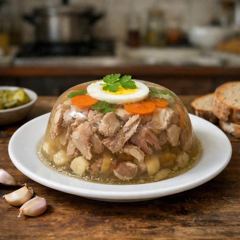 A legfinomabb kocsonya, amilyet még nem ettem