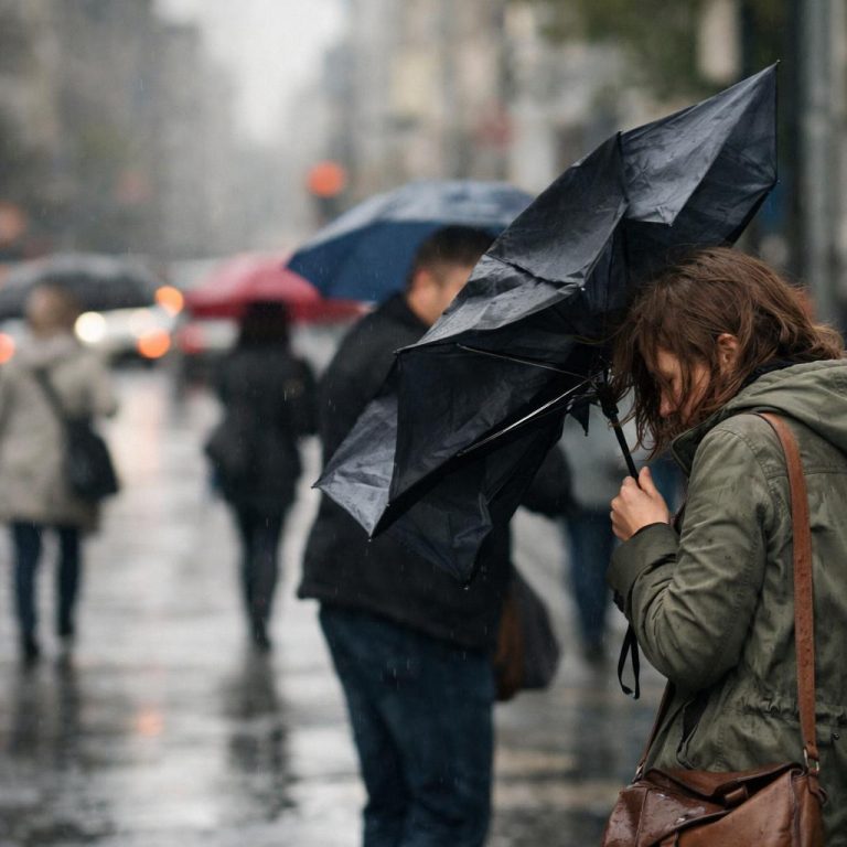 Viharos nap vár több vármegyére kedden: a szél mellé komoly lehűlés társul