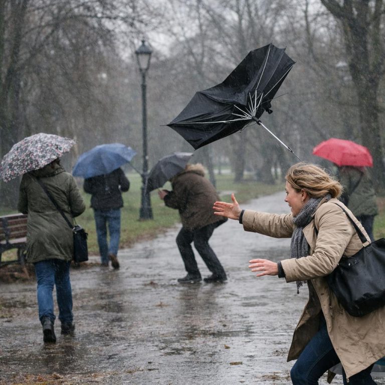 Kiadták a figyelmeztetést: 70/80 km/órás viharos széllel tör be a hidegfront