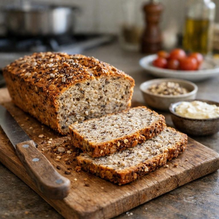 Teljesen lisztmentes kenyér, aminél jobb még nem készült