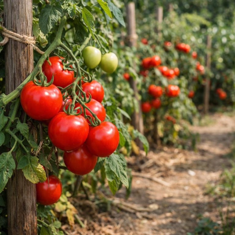 Méretes és zamatos lesz tőle a paradicsom: Csupán 3 evőkanál kell ebből a tápszerből