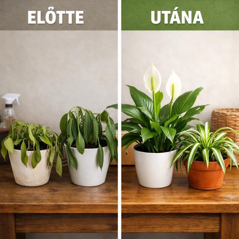 Ezzel öntözd a virágaidat víz helyett: látványosan felélednek a lekókadt növények is