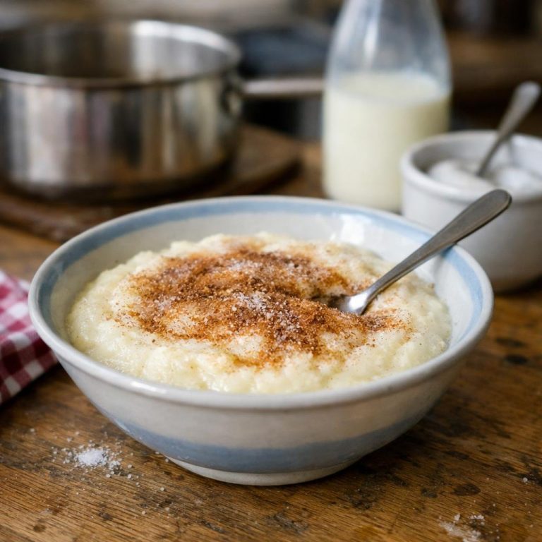 Gyerekkorom kedvenc tejbegríze, ugyanazzal a puha ízzel