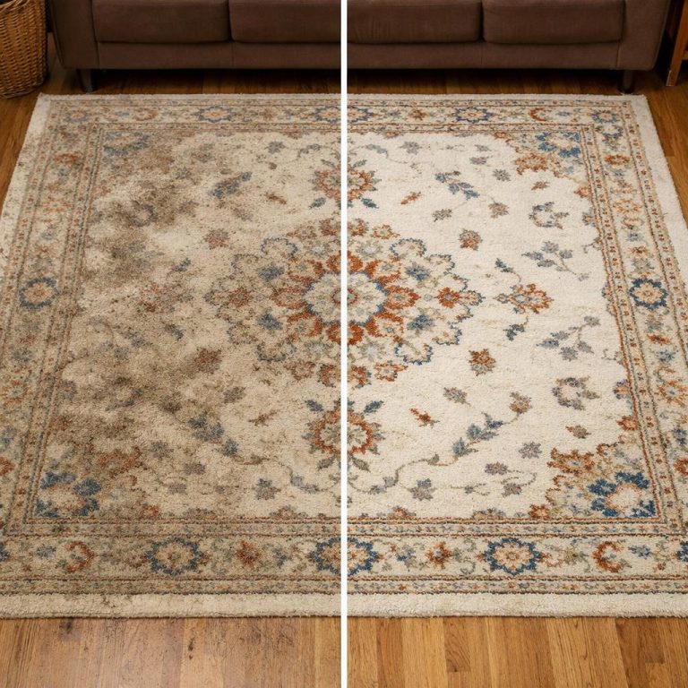 A szőnyegből majdnem minden foltot kiszedhetsz ezekkel a házi praktikákkal