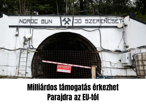 Milliárdos támogatás érkezhet Parajdra az EU-tól
