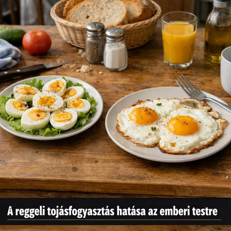 Ezt eredményezi a testben a reggeli tojásfogyasztás az orvosok szerint