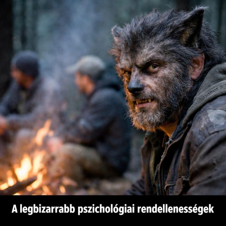 Farkasemberek és Alice csodaországban: a legbizarrabb pszichológiai rendellenességek, amik az embert sújtják