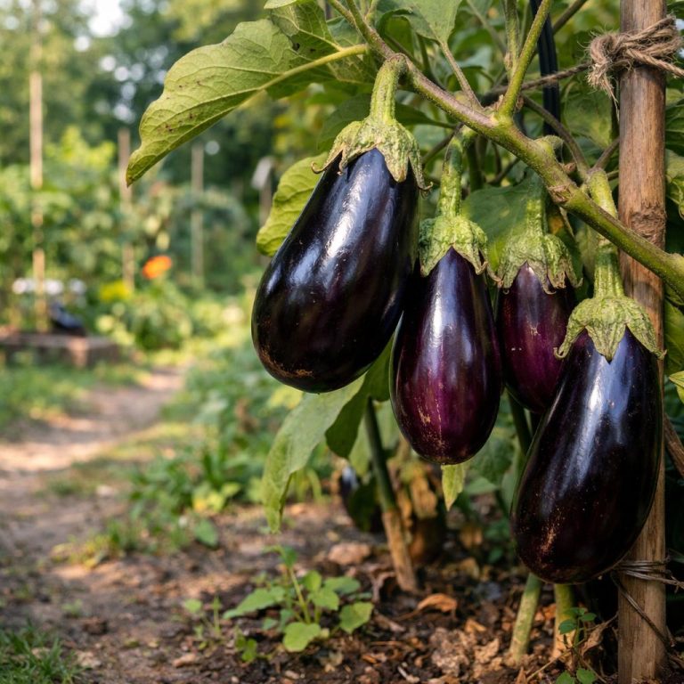 Mit ültess a padlizsán mellé, hogy bivalymódra nőjön a termés?